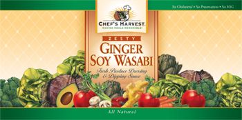 ginger soy wasabi
